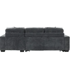 Slumber 2pc Sleeper Sofa with Right Storage Chaise