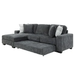Slumber 2pc Sleeper Sofa with Left Storage Chaise