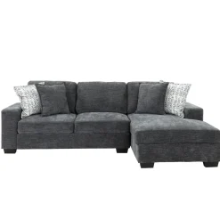 Slumber 2pc Sofa with Left Storage Chaise
