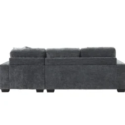 Slumber 2pc Sofa with Left Storage Chaise