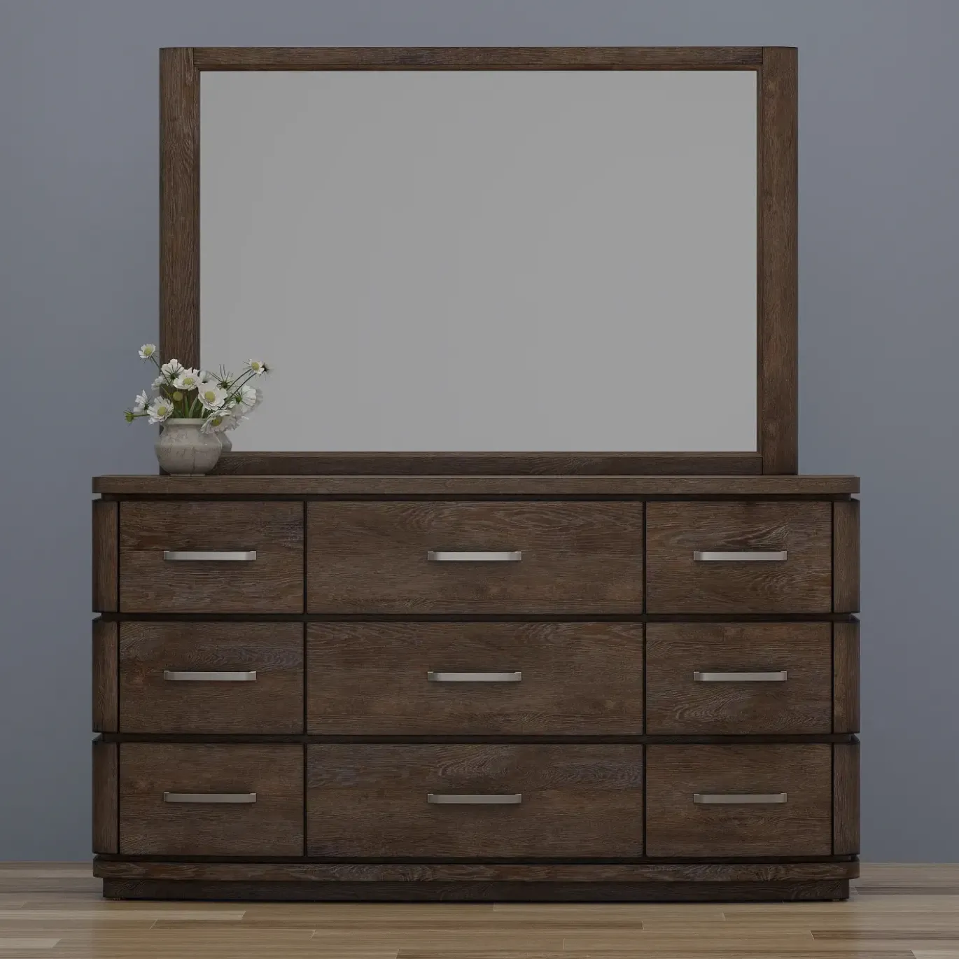 Sorella 9 Drawer Dresser