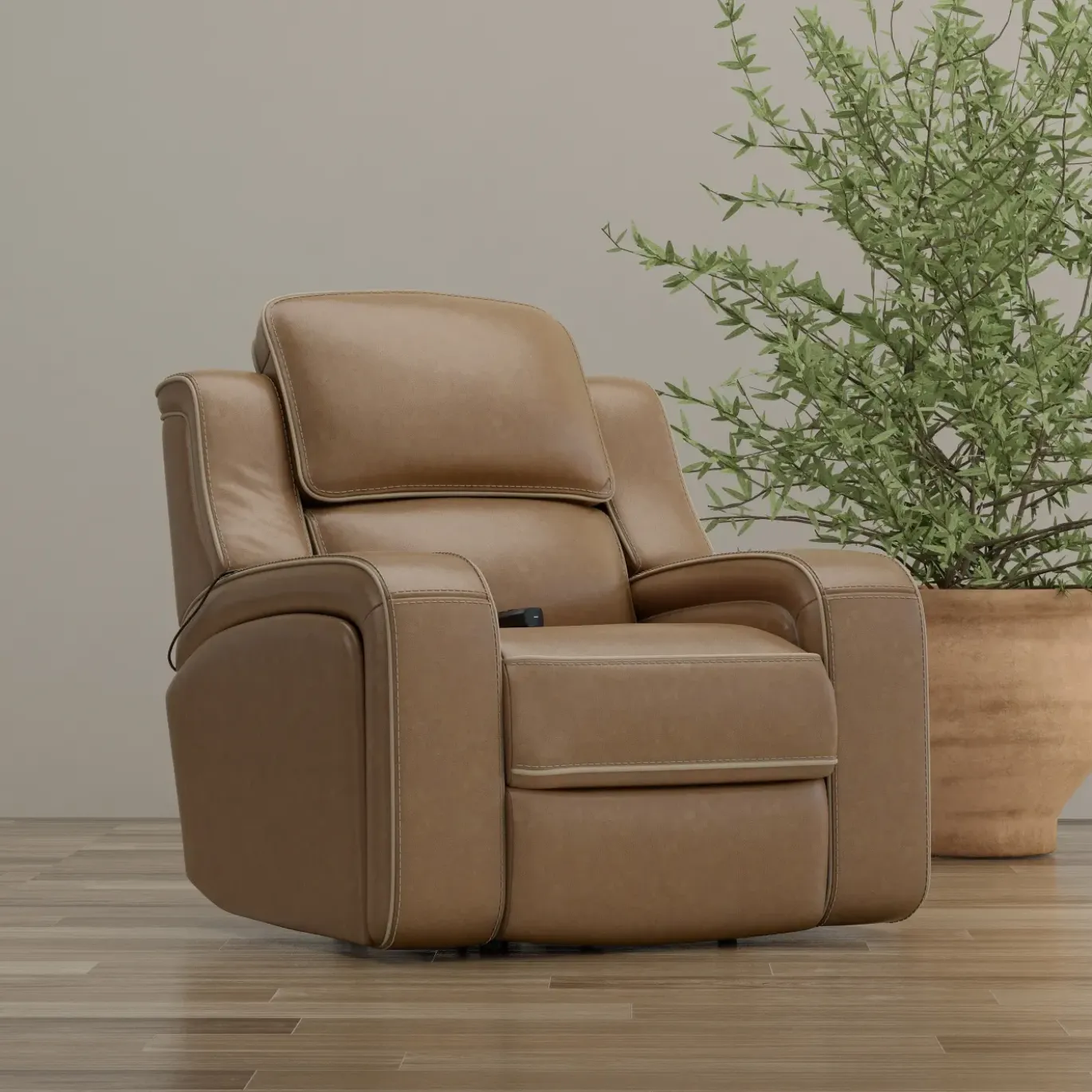 Soundwave P3 Zg leather Recliner