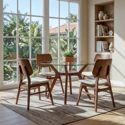 Sullivan Round Glass Dining Set-New!