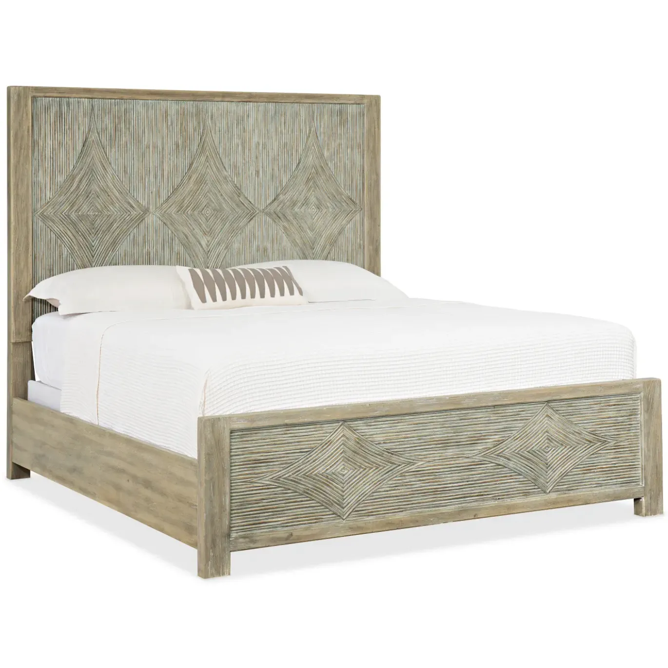 Surfrider Queen Panel Bed
