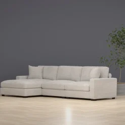 Sydney 3pc Left Chaise Sofa
