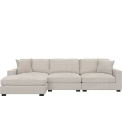 Sydney 3pc Left Chaise Sofa