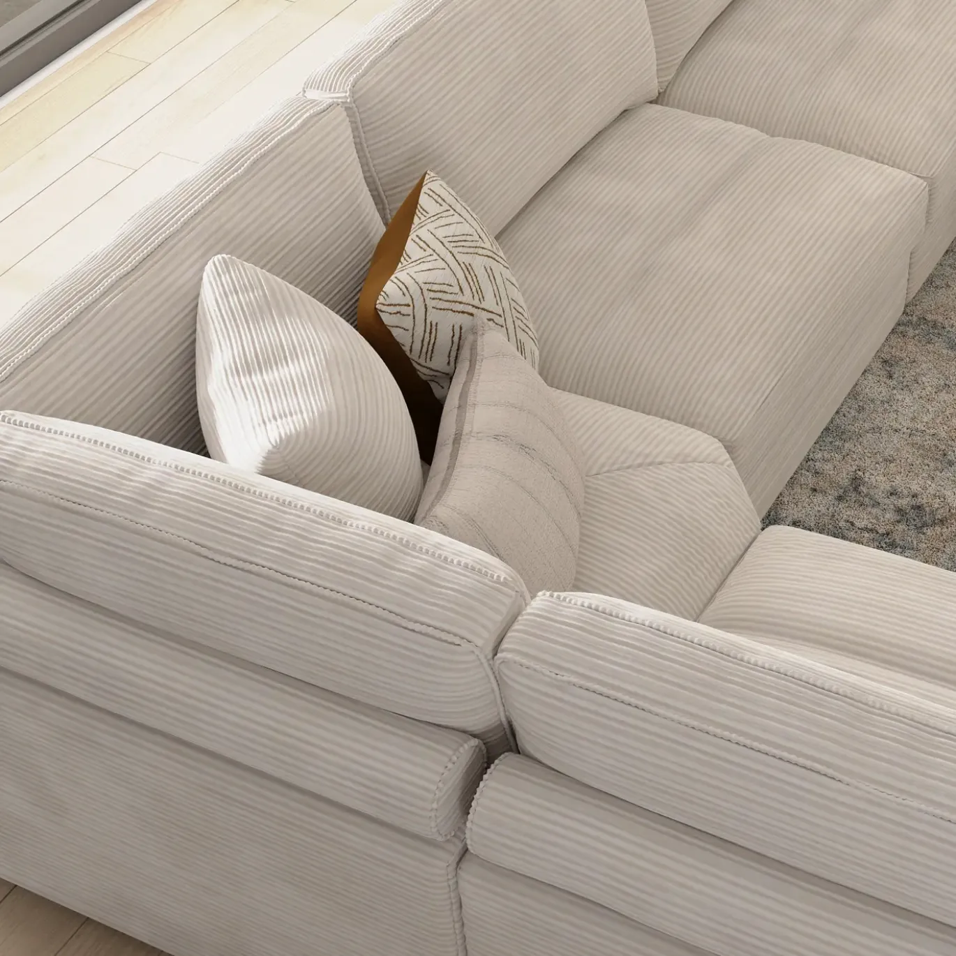 Sydney 5pc Modular Sectional
