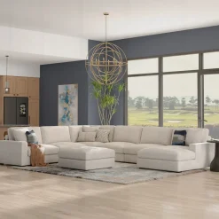 Sydney 6pc Right Chaise Sectional