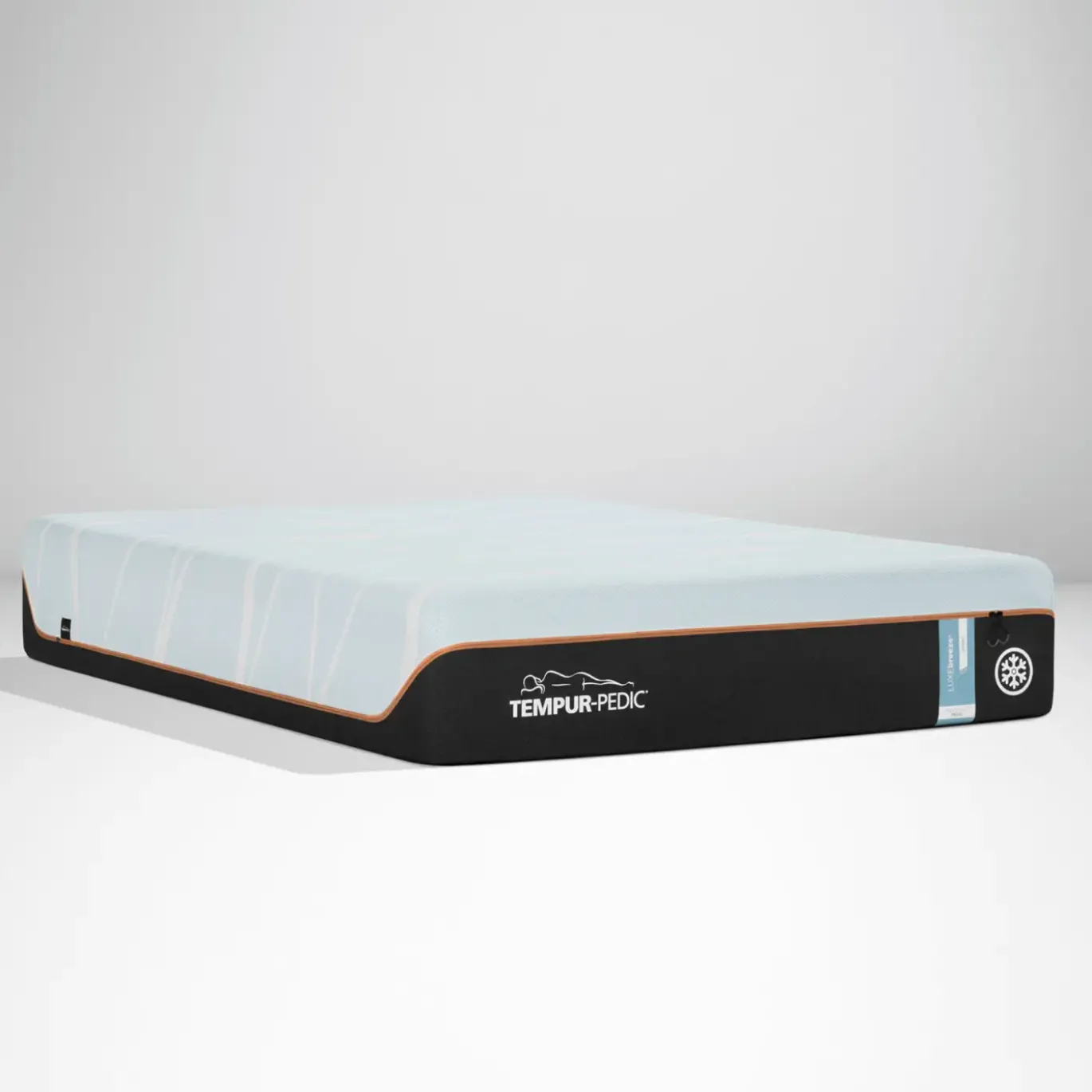 Tempur LuxeBreeze Firm Split Head Eastern King Mattress