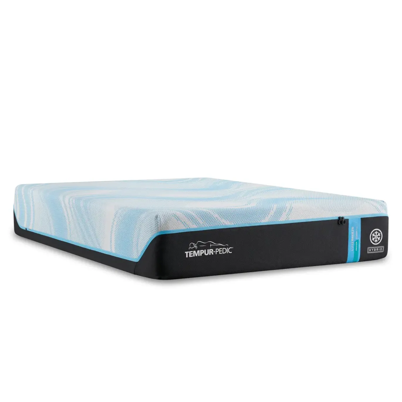 Tempur LuxeBreeze Med Hybrid California King Hybrid Mattress