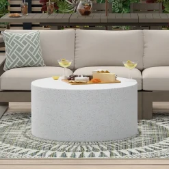 Terrazzo Outdoor Cocktail Table