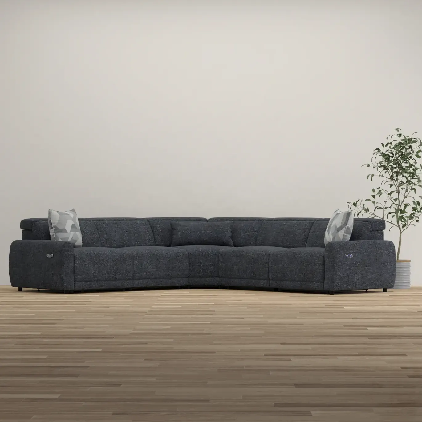 Tinsley 5pc Sectional