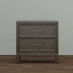 Torino 2 Drawer Nightstand