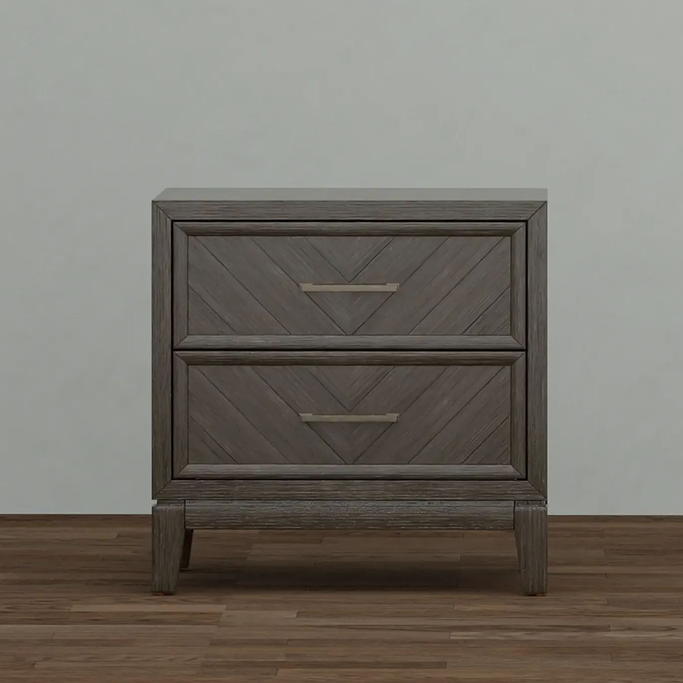 Torino 2 Drawer Nightstand
