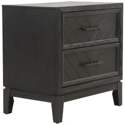 Torino 2 Drawer Nightstand