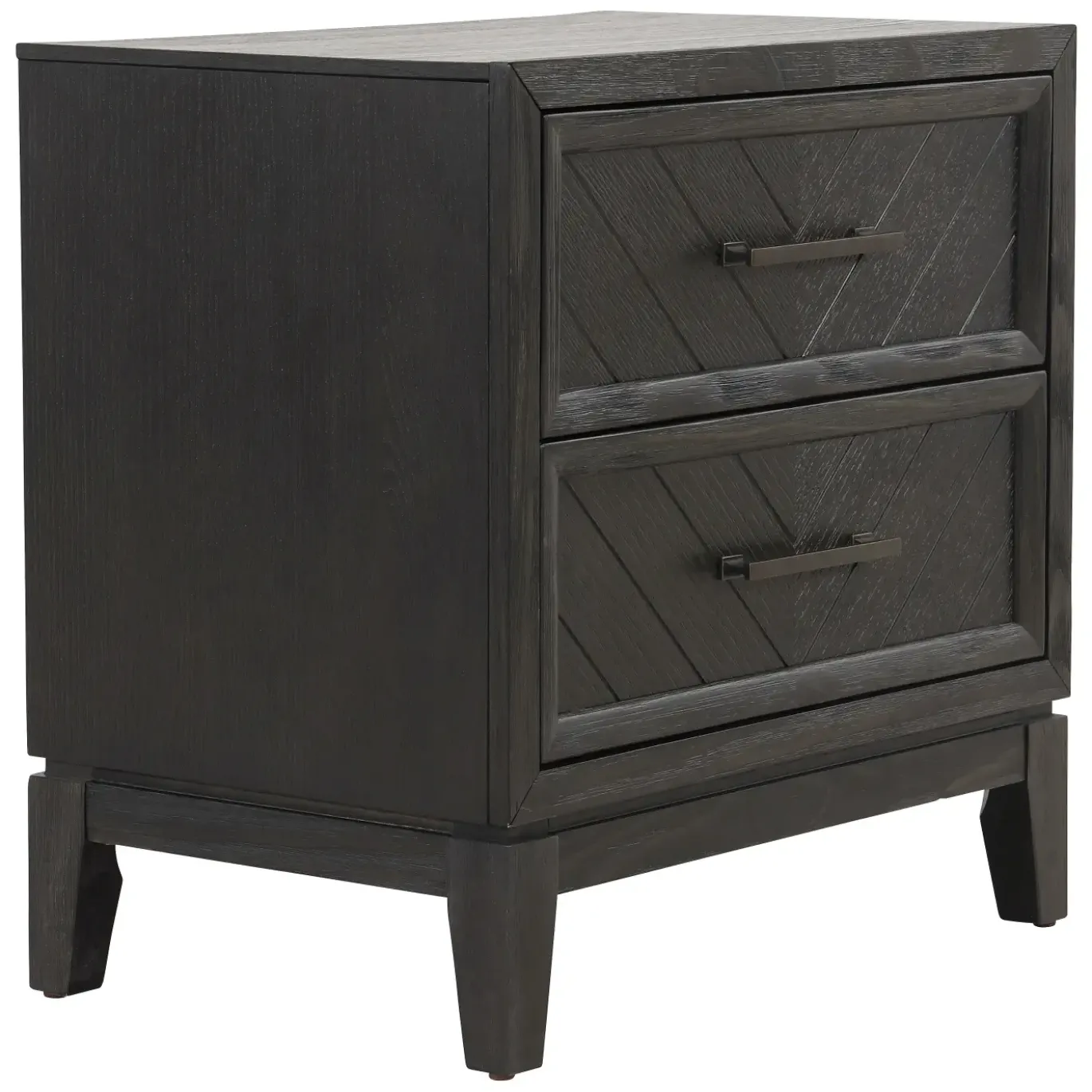 Torino 2 Drawer Nightstand