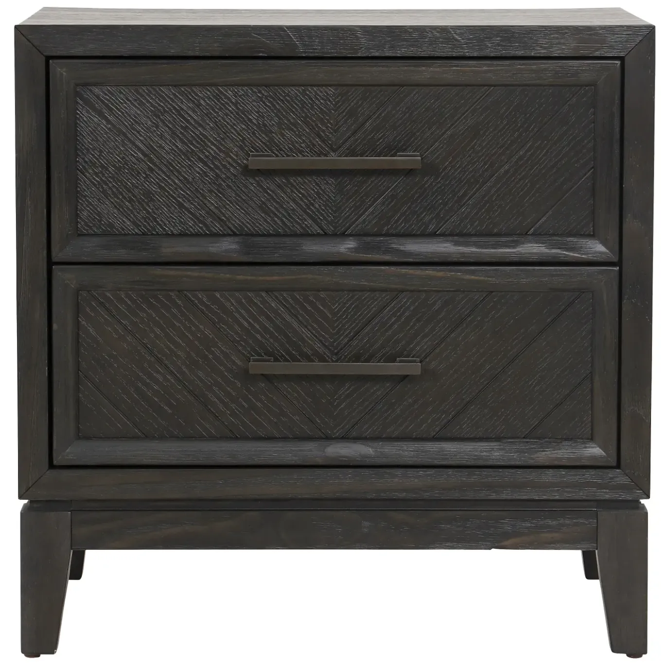Torino 2 Drawer Nightstand
