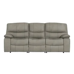 Trilogy Power Reclining Living Room Set-Gray