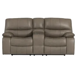 Trilogy Power Reclining Living Room Set-Brown