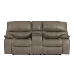 Trilogy Reclining Living Room Set-Brown