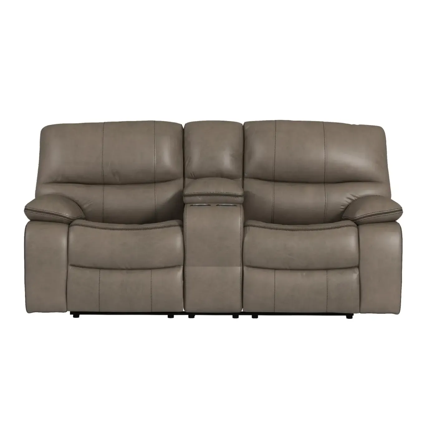 Trilogy Reclining Living Room Set-Brown