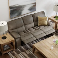Trilogy Reclining Living Room Set-Brown