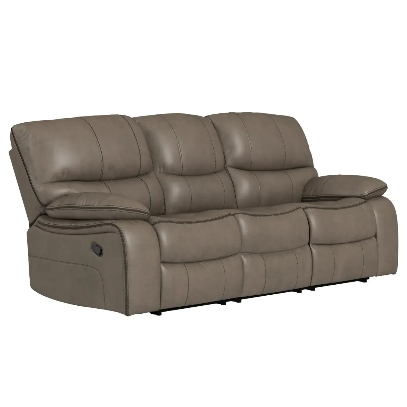 Trilogy Reclining Living Room Set-Brown
