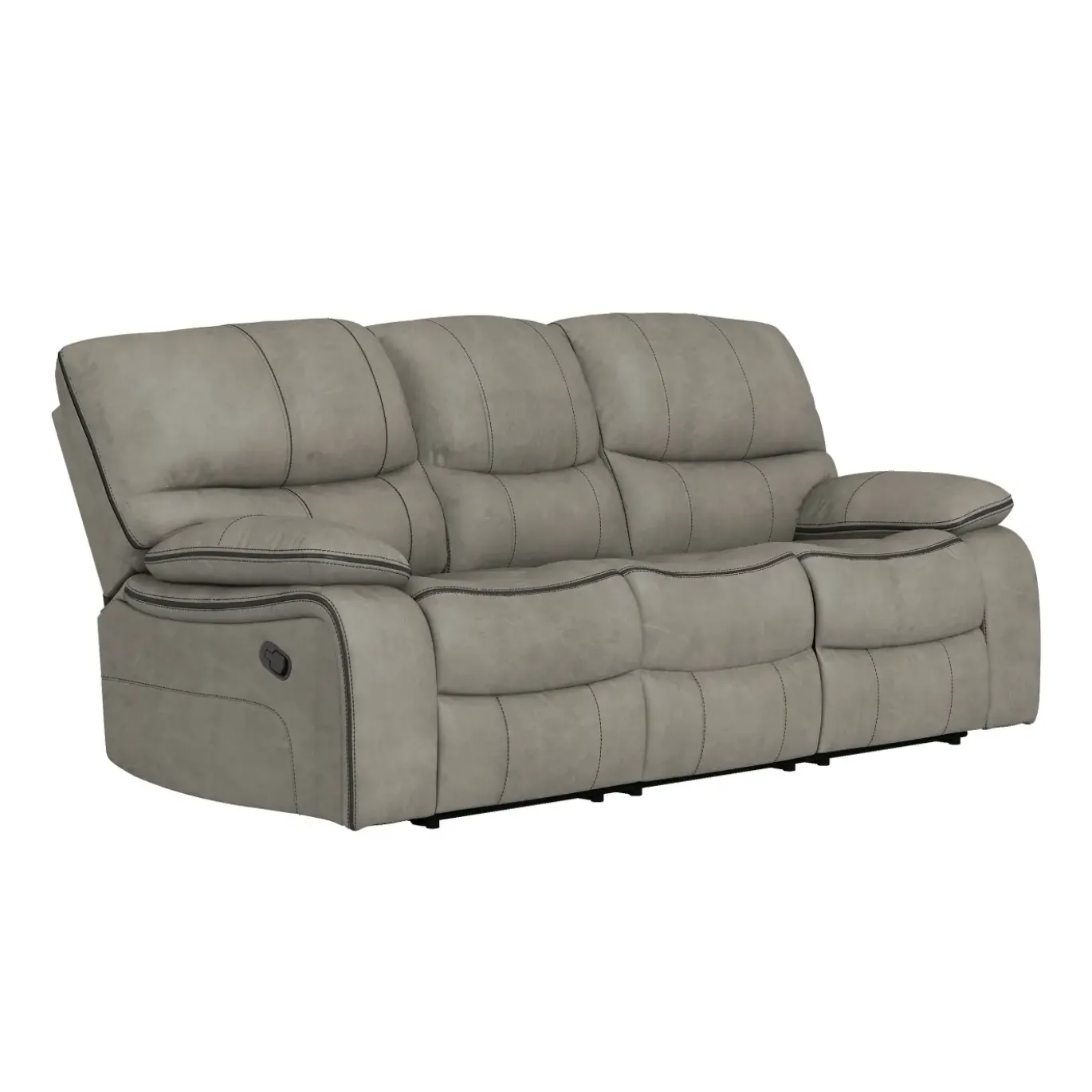 Trilogy Reclining Living Room Set-Gray