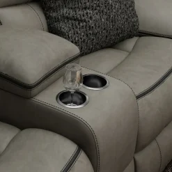 Trilogy Reclining Living Room Set-Gray