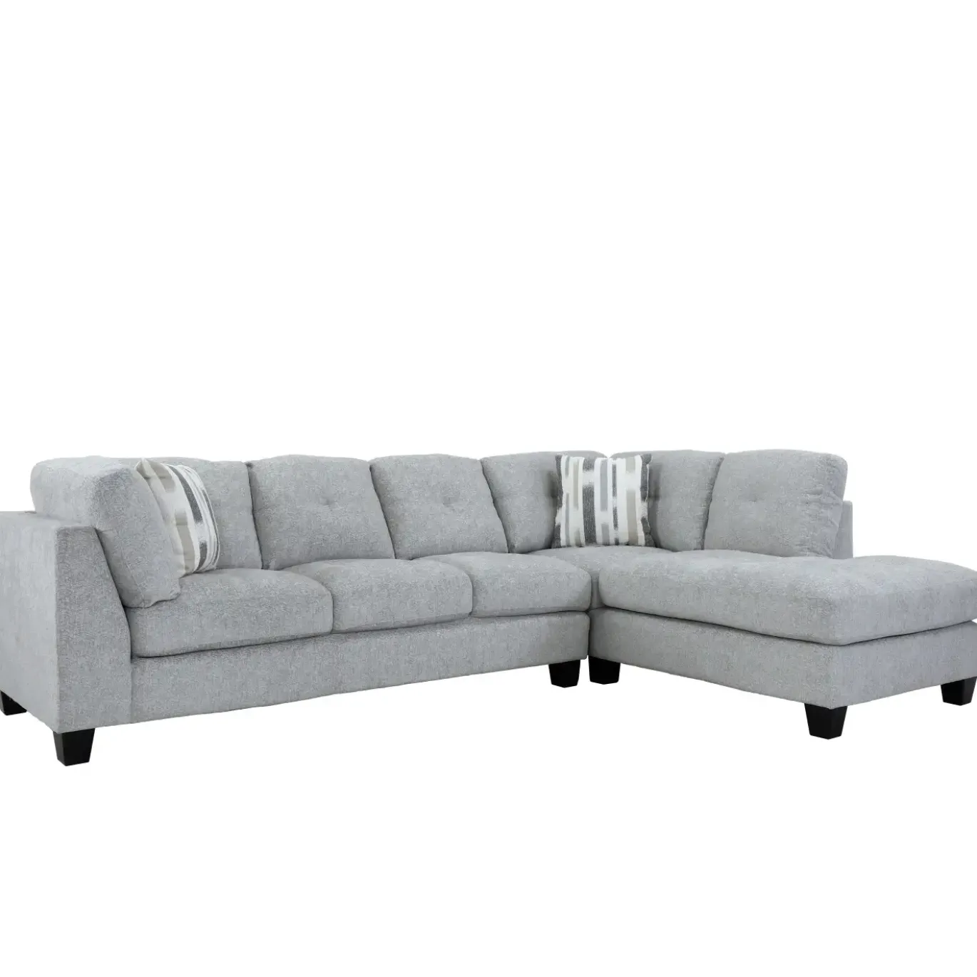 Trinton 2pc Sectional with Right Chaise
