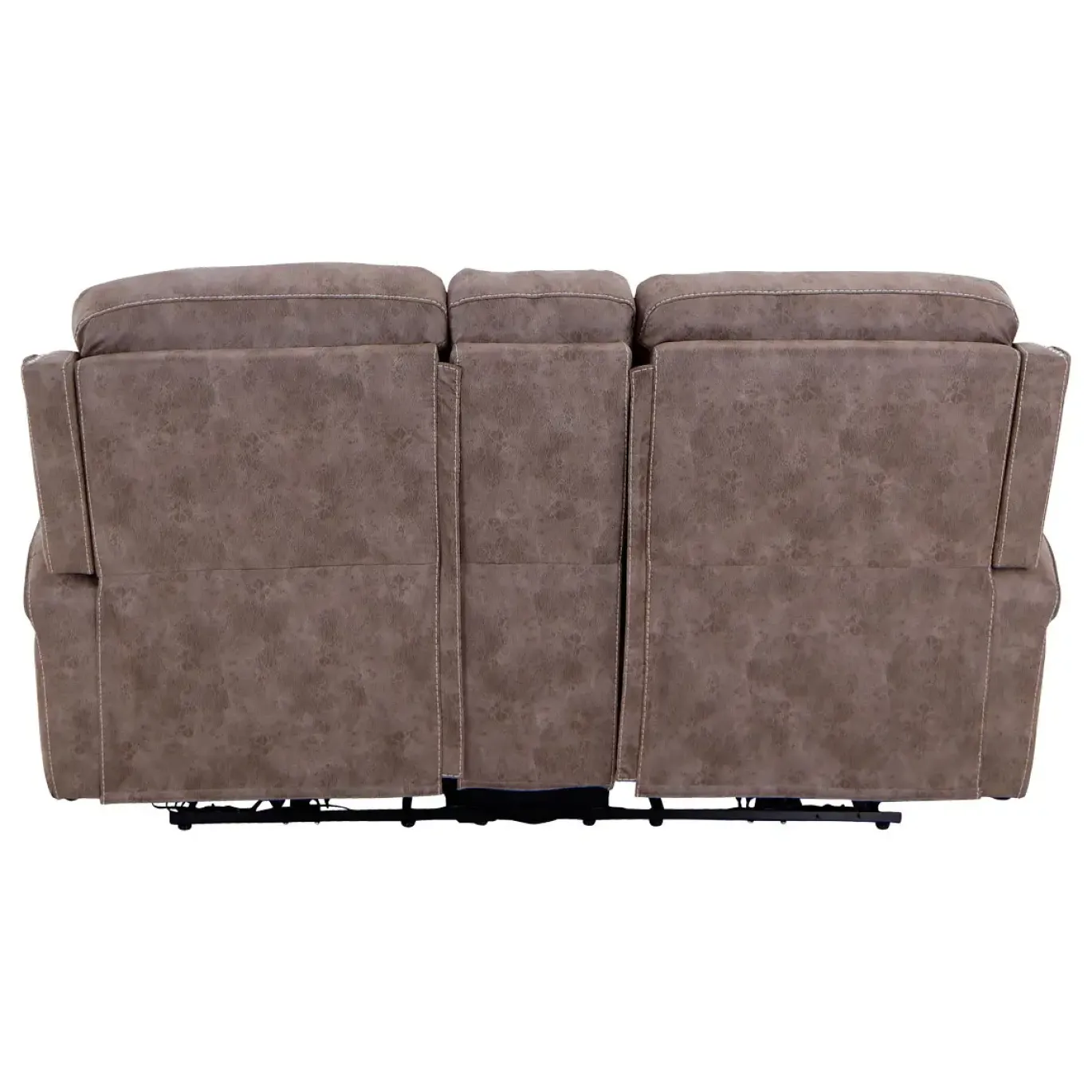 Triplex Power Reclining Living Room Set-Brown
