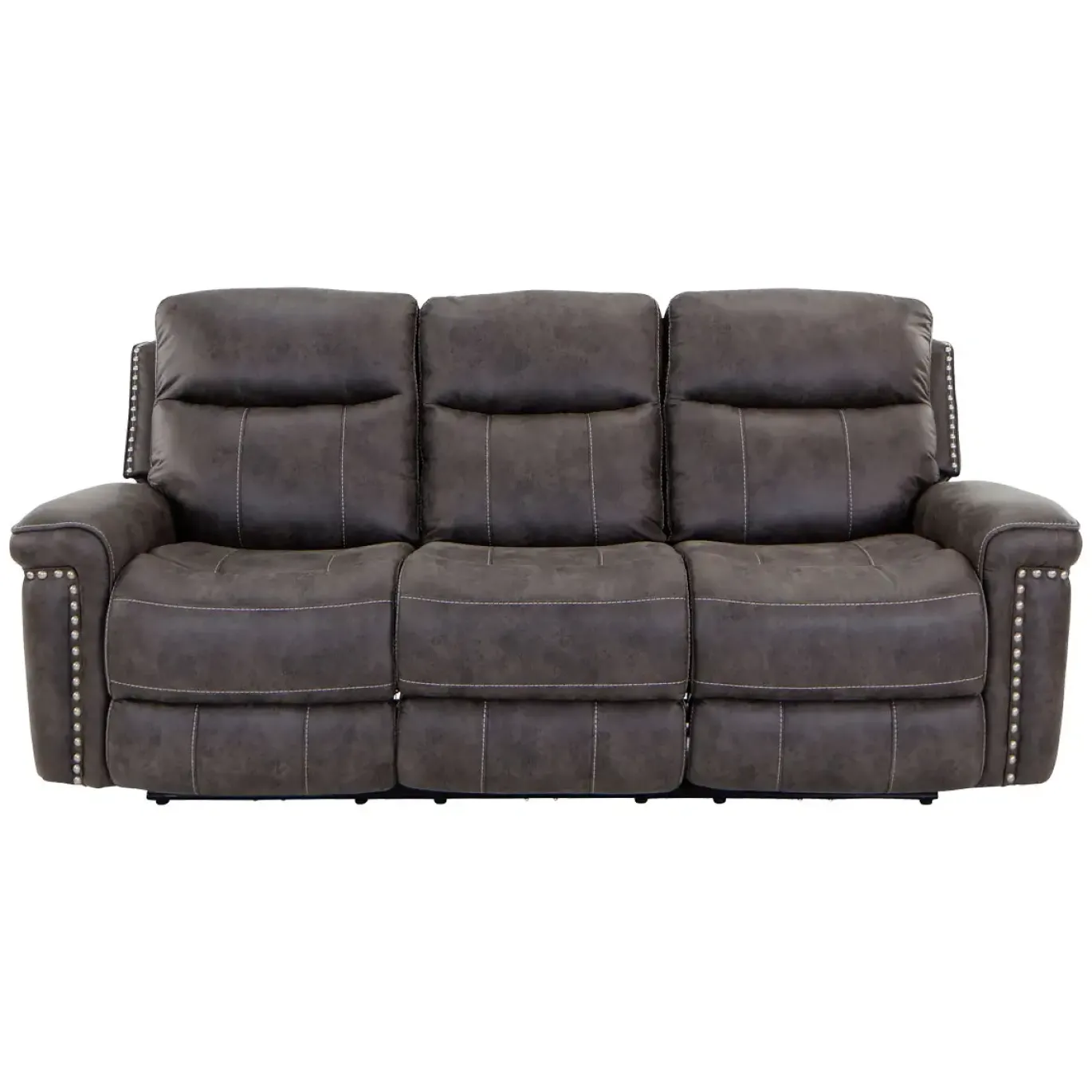 Triplex Power Triple Reclining Sofa
