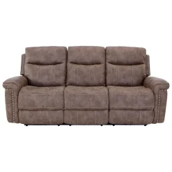 Triplex Power Triple Reclining Sofa
