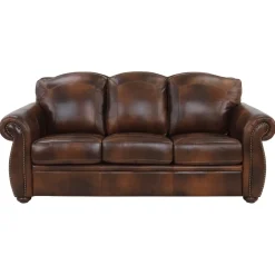 Tuscan Leather Living Room Set