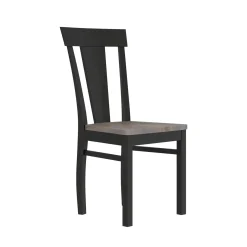 Vibrance Extendable Round Dining Table& 6 Chairs With Custom Finish Options
