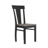 Vibrance Side Chair With Custom Finish Options