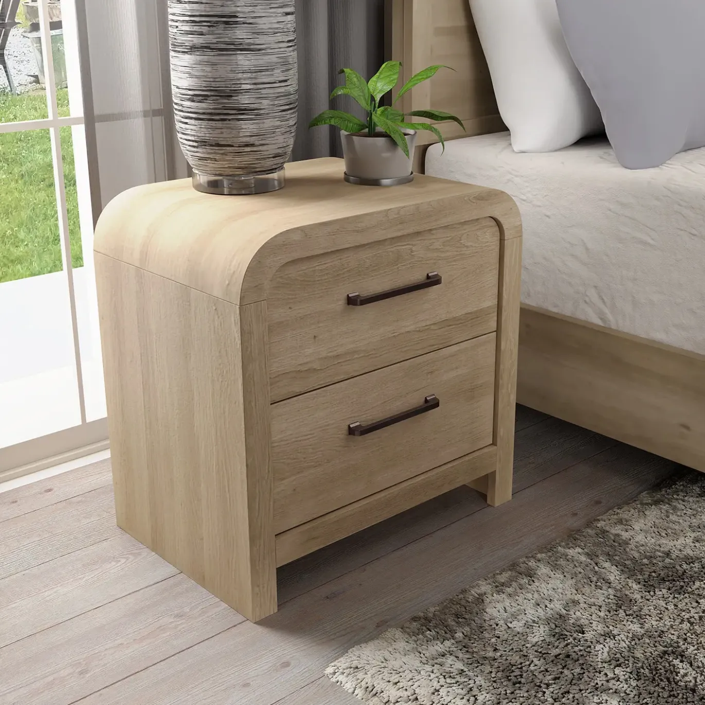 Waterfall Nightstand