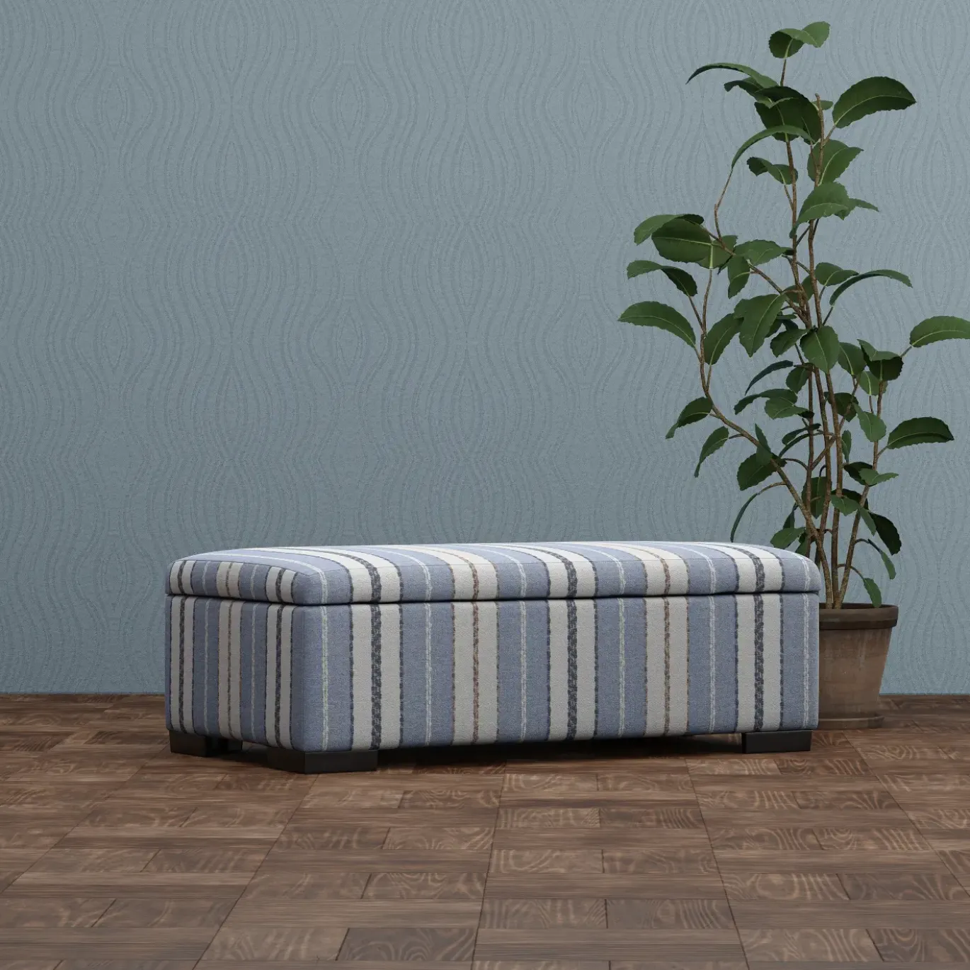 Watson Rectangle Storage Ottoman