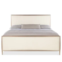 Westwood Califronia King Upholstered Bed With Metal