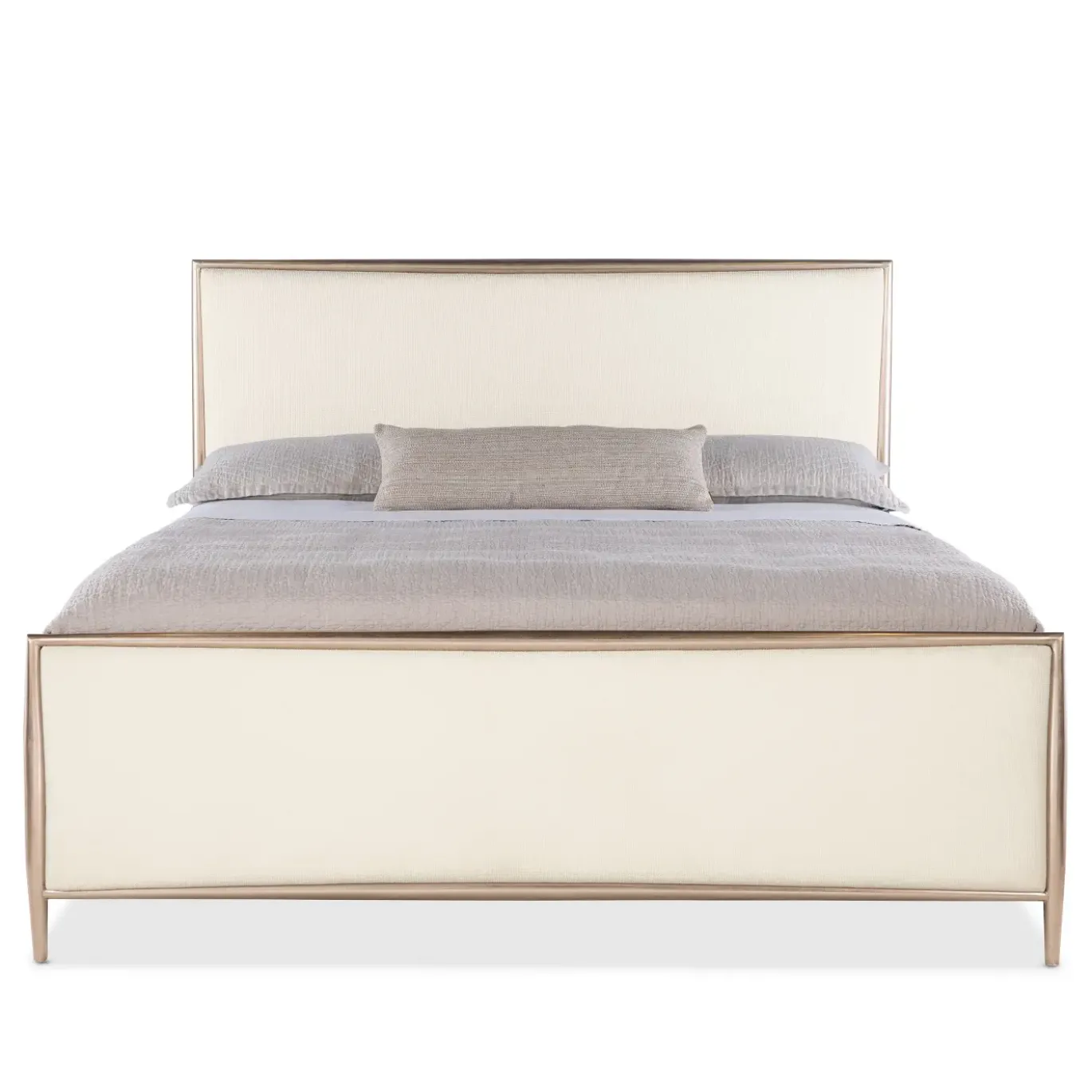 Westwood Califronia King Upholstered Bed With Metal