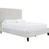 Winnie Cream Upholstered Bed