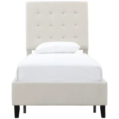 Winnie Twin Tufted Bed