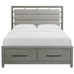 Winslet California King Bed, Dresser, Mirror, Nightstand