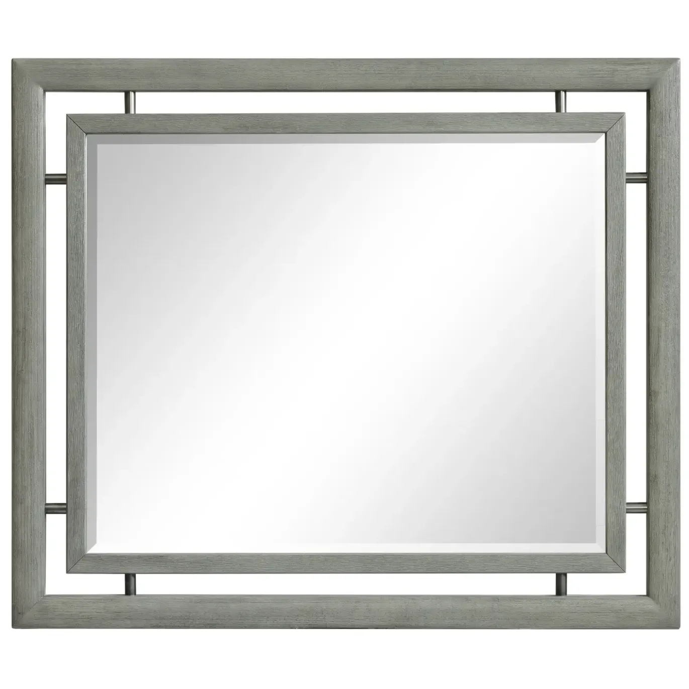 Winslet California King Bed, Dresser, Mirror, Nightstand