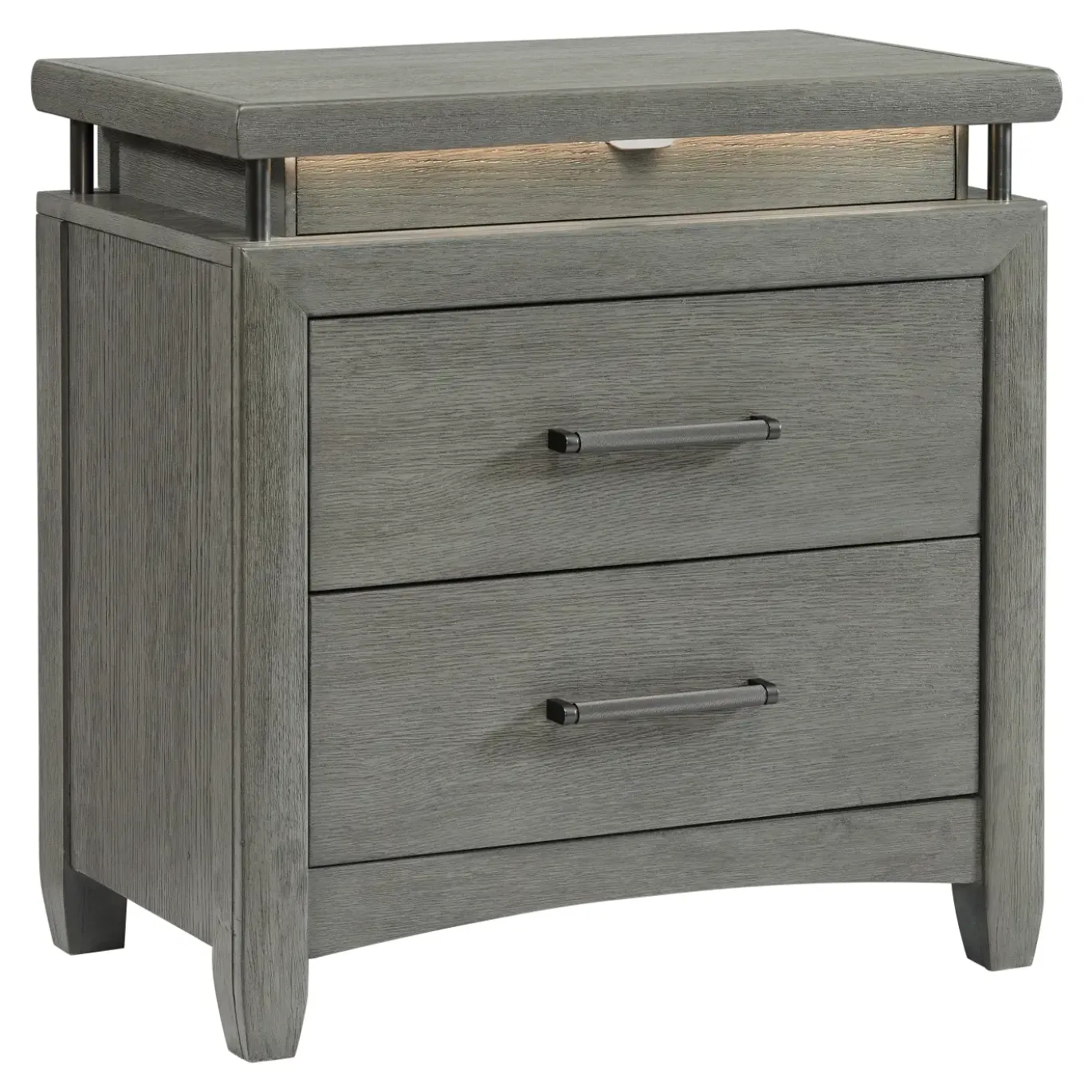 Winslet Eastern King Bed, Dresser, Mirror, Nightstand