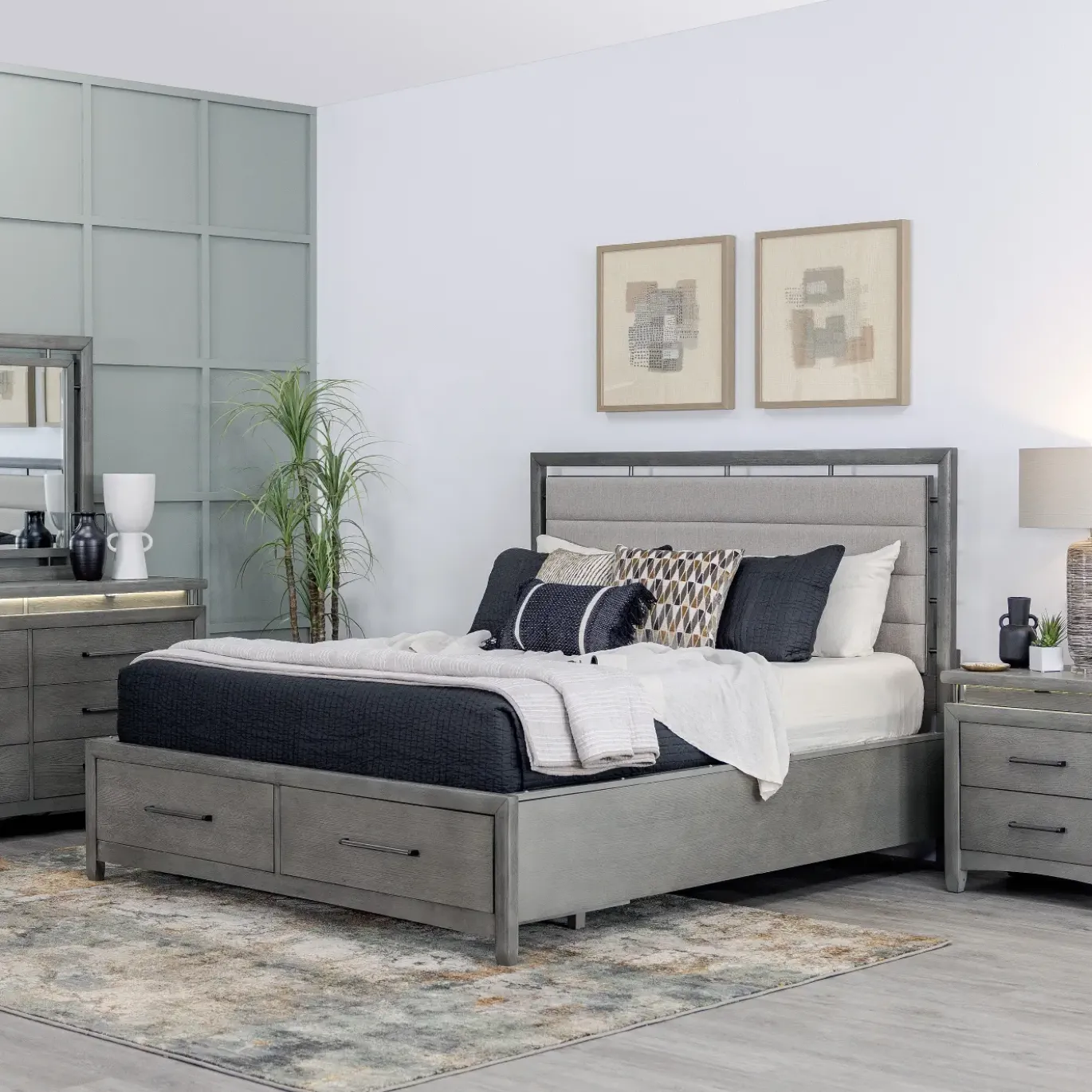 Winslet Queen Storage Bed