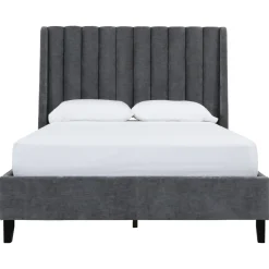 Wren California King Vertical Channel Bed