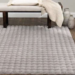 5'x7' Babel Area Rug with Memory Foam