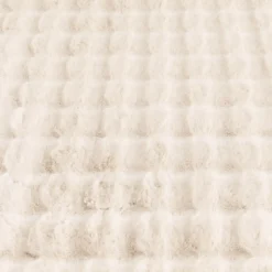 8'x10' Babel Ivory Area Rug with Memory Foam
