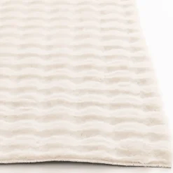 8'x10' Babel Ivory Area Rug with Memory Foam